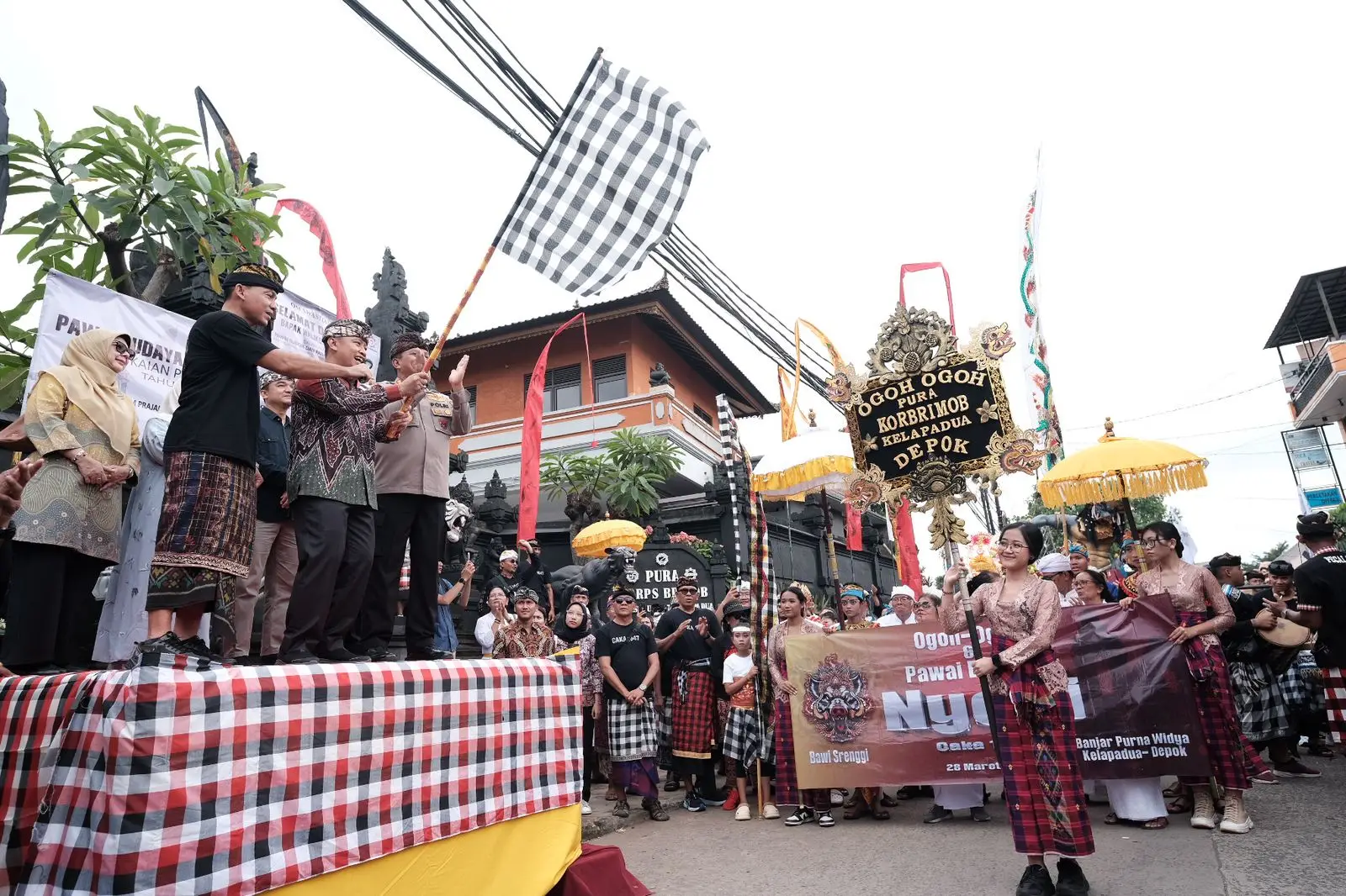 Wali Kota: Depok Adalah Rumah Kita Semua, Termasuk Rumah Umat Agama Hindu
