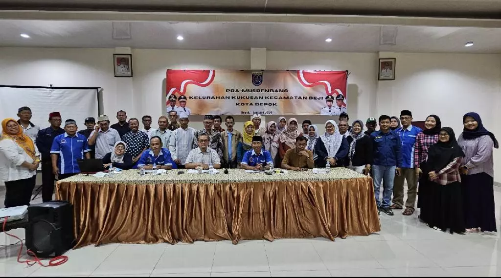 Pra Musrenbang Kelurahan Kukusan Fokus di Pengurangan Titik Banjir