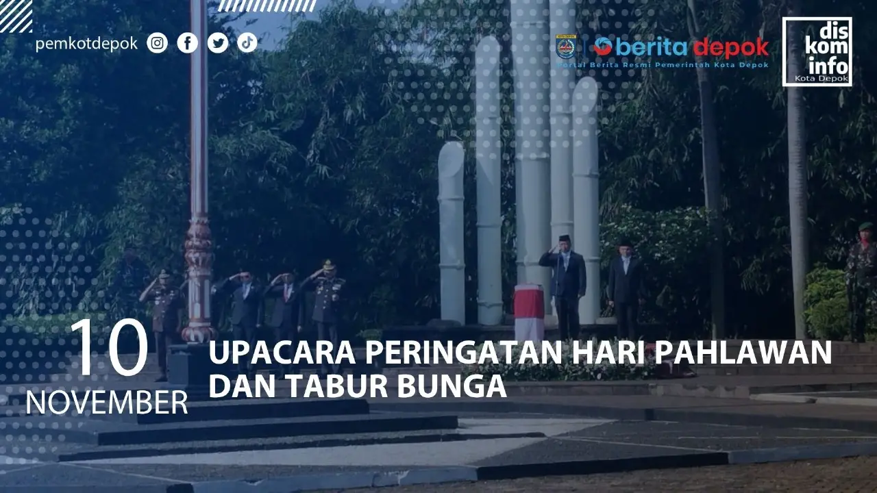 UPACARA PERINGATAN HARI PAHLAWAN 2025