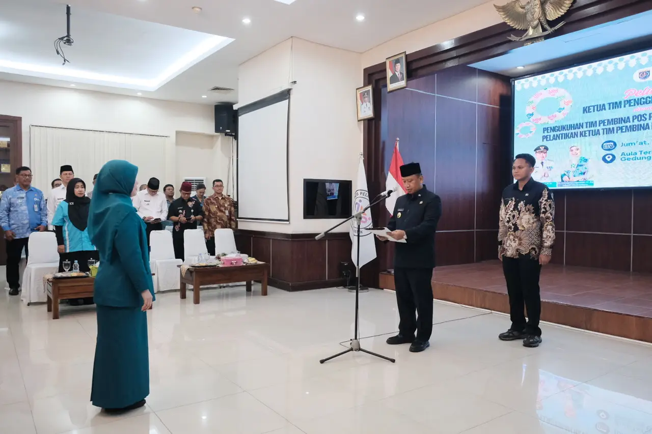 Wali Kota Kukuhkan Tim Pembina Posyandu Kota Depok