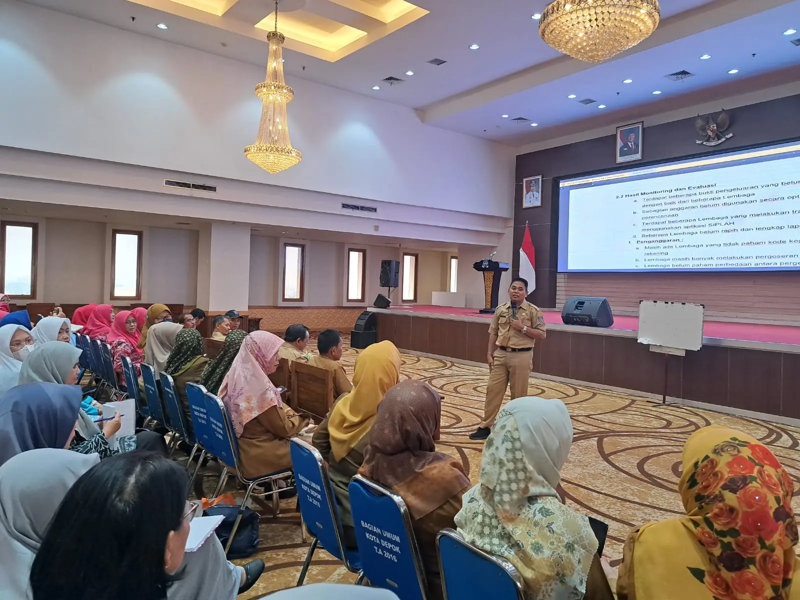 Ratusan Kepala PAUD Diberi Sosialisasi Permendikdasmen BOSP