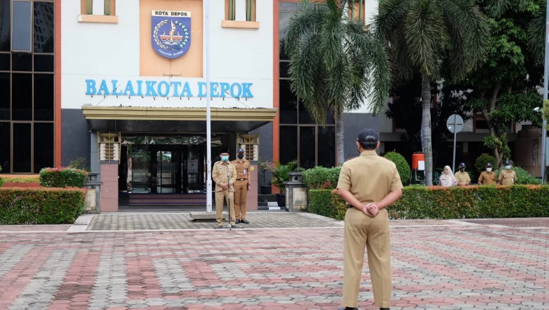 ASN Depok Diharapkan Jadi Contoh Penerapan PPKM Level 3 saat Nataru