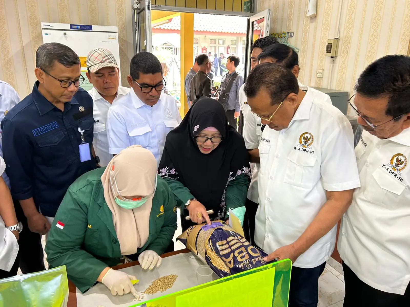 Kunjungi BBPPMB-TPH, Komisi IV DPR RI Targetkan Benih Berkualitas dan Tahan Iklim