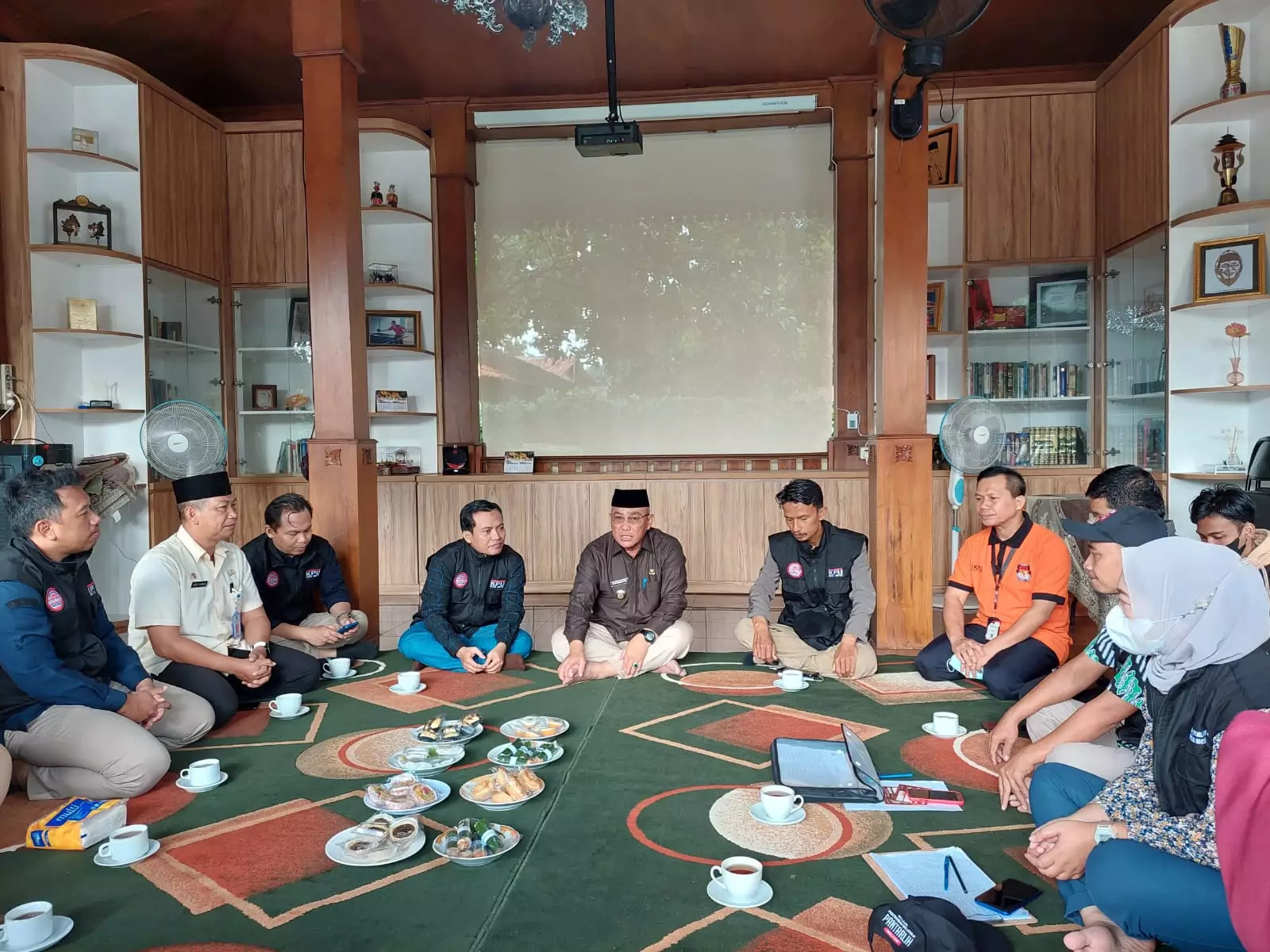 Coklit Pemilu 2024, Wali Kota Imbau Warga Terima Petugas Pantarlih