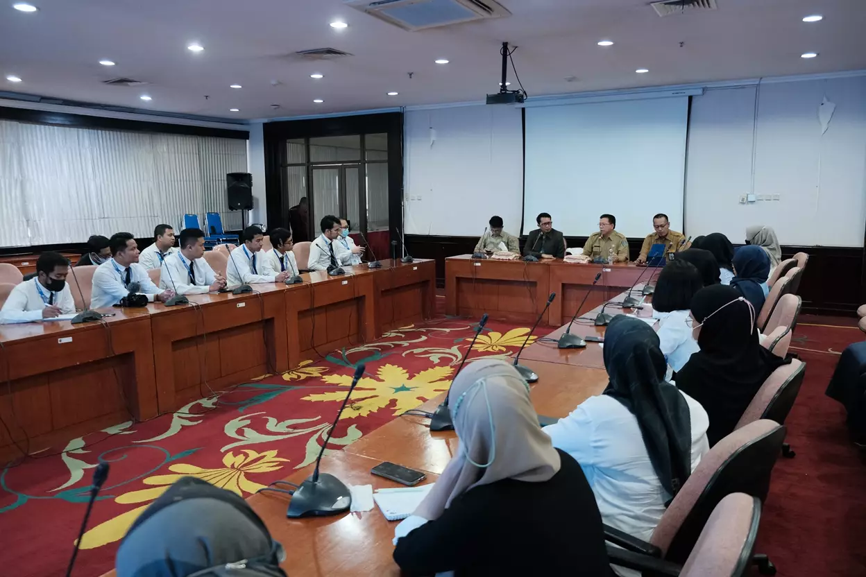 Diskominfo Depok Terima Kunjungan Observasi Lapangan Peserta Diklat Kemenkominfo
