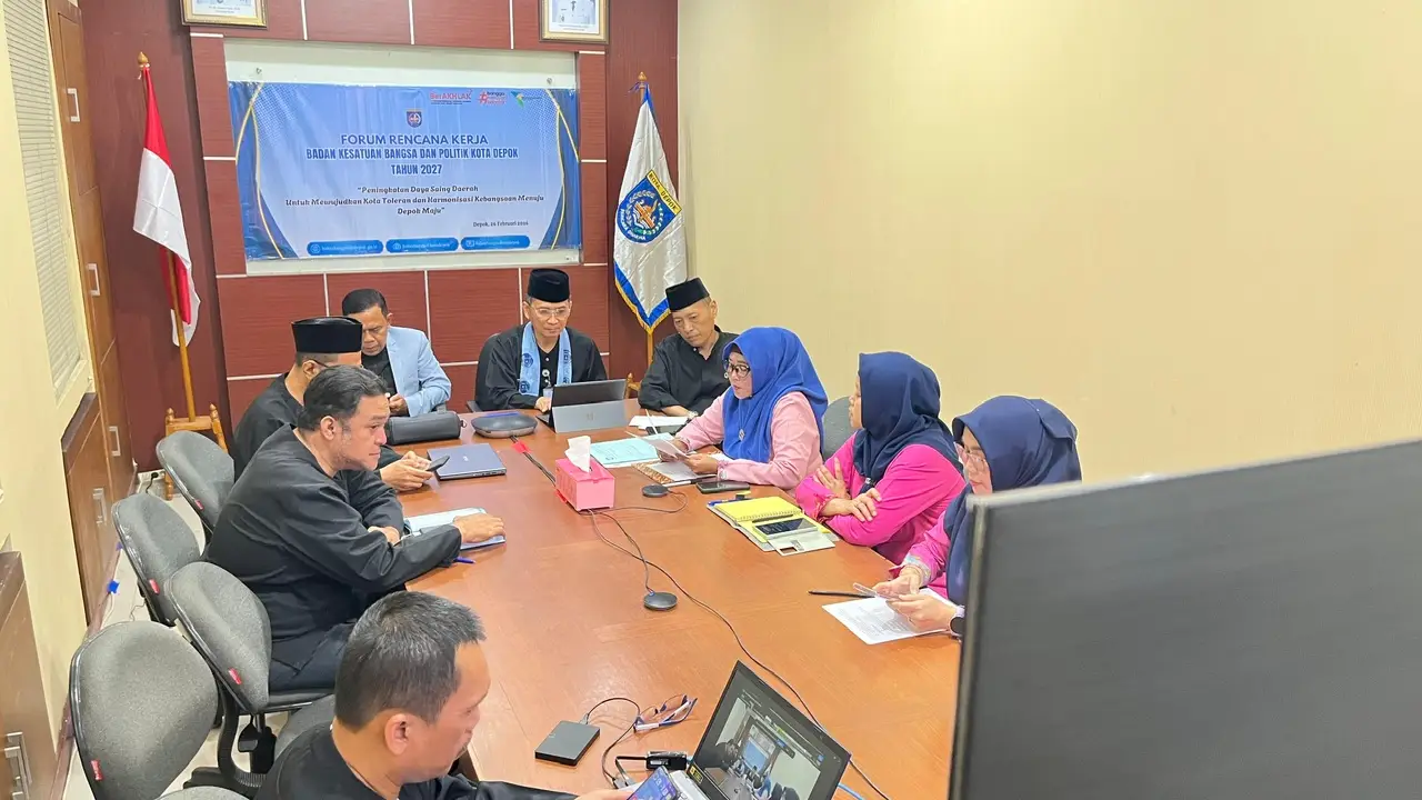 Jawab Isu di 2027, Bakesbangpol Depok Siapkan Enam Program Strategis