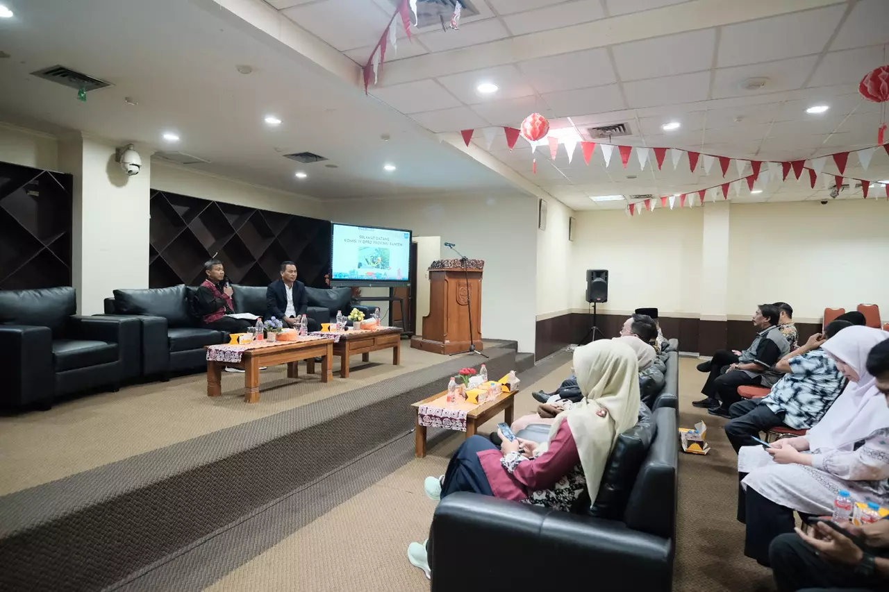 Pemkot Depok Terima Kunker dari Komisi IV DPRD Provinsi Banten