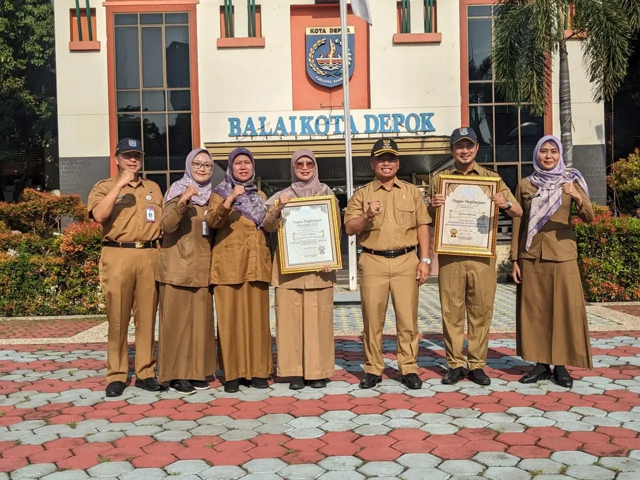 Raihan ADINKES Award 2025 Bukan Sekadar Simbol, Wali Kota Depok: Bukti Nyata Komitmen Pengendalian Stunting