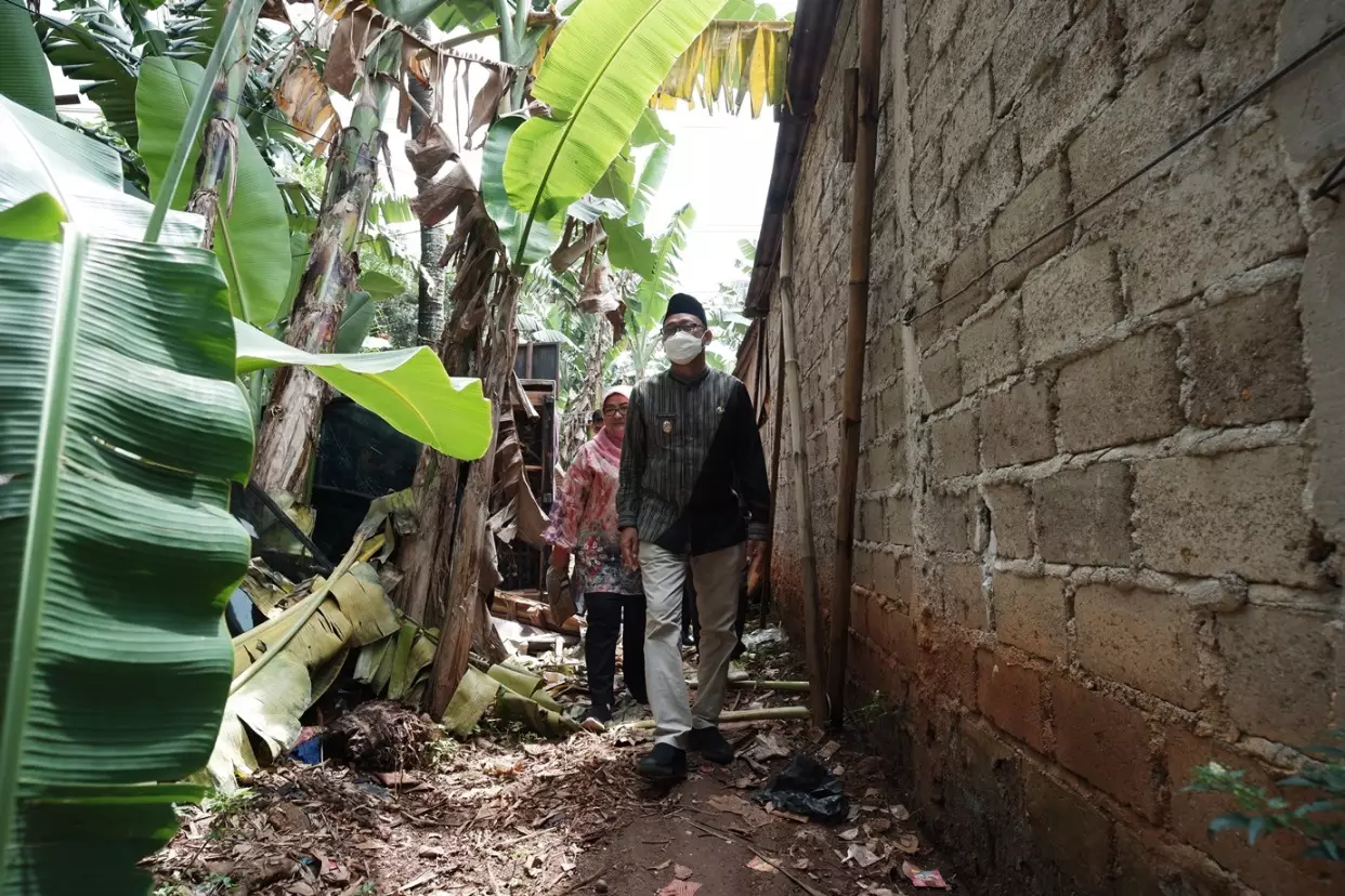 Wakil Wali Kota Depok Tinjau Lahan Pembangunan SMP Negeri 21 Depok