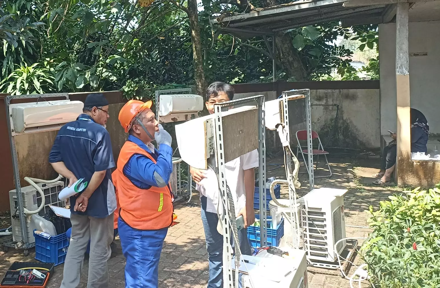 Ikuti Pelatihan AC oleh Kelurahan Duser, Peserta Sampaikan Kesan Positif