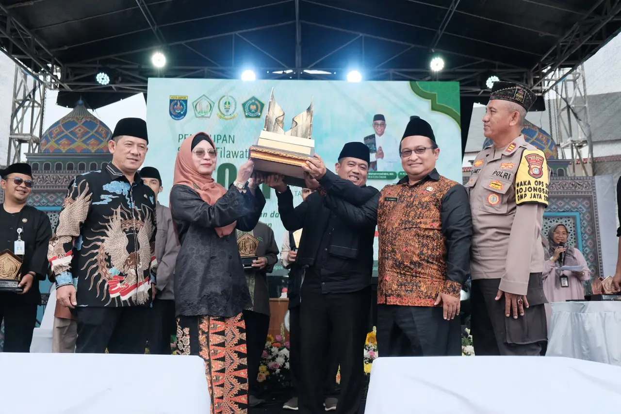 Kecamatan Cinere Kunci Gelar Juara Umum STQ Ke-II Tingkat Kota Depok