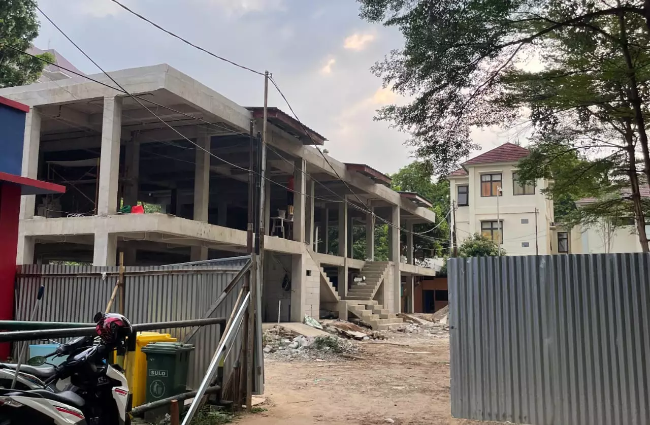DOS Tahap II Dilengkapi Kafetaria dan Area Parkir, Mampu Tampung Puluhan Pengunjung