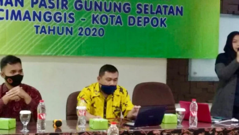 Kelurahan PGS Beri Pelatihan Keuangan Bagi 50 Pelaku Usaha