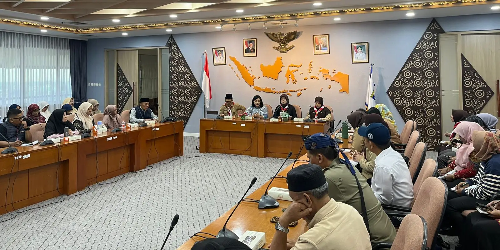 DP3AP2KB Gelar Rakor untuk Optimalisasi 63 Kampung KB