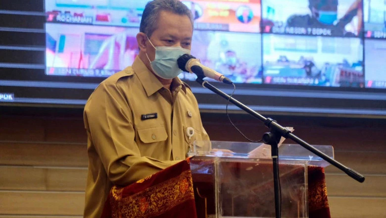 Pj Sekda Depok Ingatkan Pandemi Covid-19 sebagai Tantangan Bagi Insan Pendidikan 