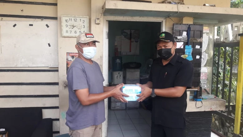 Satgas Covid-19 RW 10 Perketat Protkes di Wilayahnya