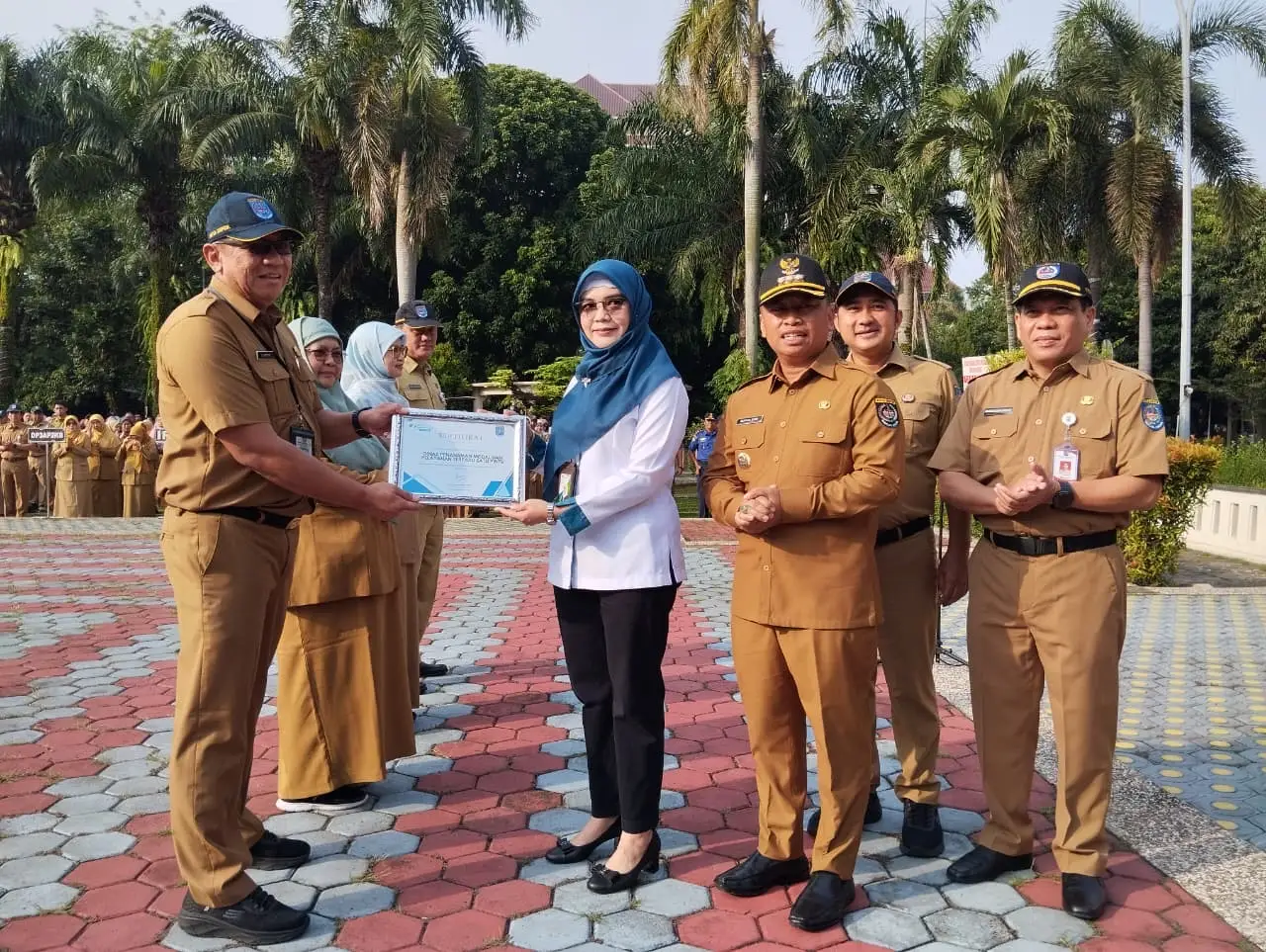 BPJS Ketenagakerjaan Depok Beri Penghargaan Kepada Empat PD, Berkat Sinergi dan Optimalisasi Perlindungan Jaminan Sosial