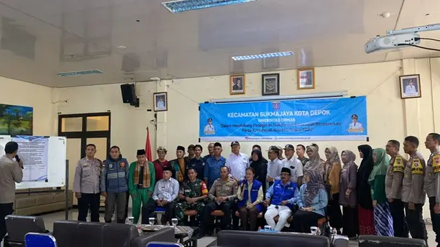 Kecamatan Sukmajaya Perkuat Tiga Pilar Dukung Implementasi KTR