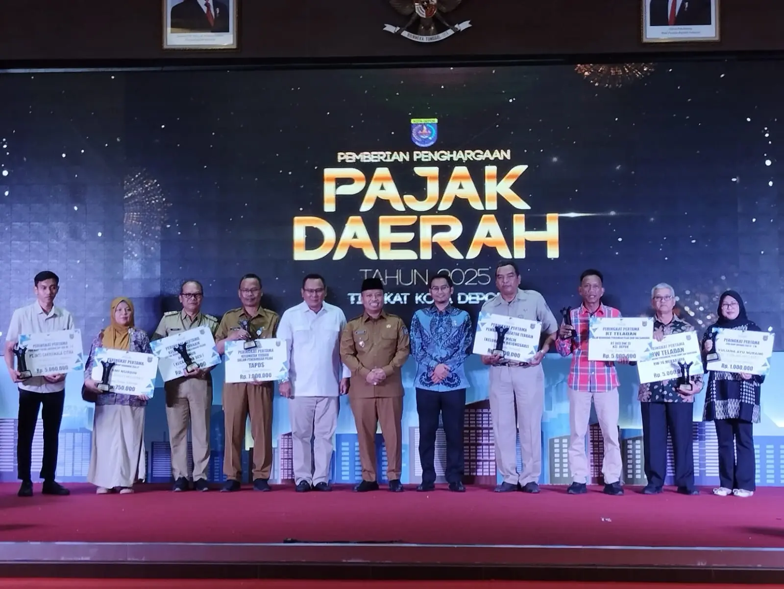 DPRD Apresiasi Pemkot Depok Tingkatkan Target PAD 2026 Jadi Rp 3 Triliun