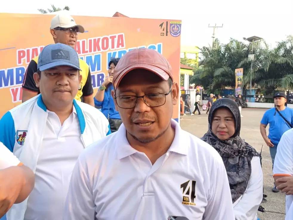 Alun-alun dan Hutan Kota Wilayah Barat, Bang Imam: InsyaAllah September Akan Gunting Pita