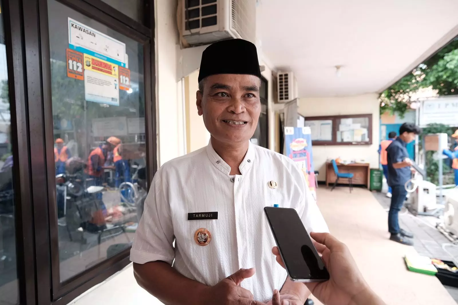 Gedung Lama Kelurahan Pangkalan Jati Diusulkan Jadi Posyandu