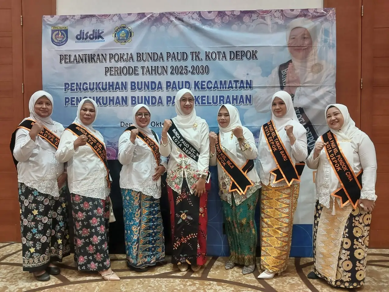 Tancap Gas, Bunda PAUD Kelurahan Tanah Baru Gagas Program Edukasi Lingkungan