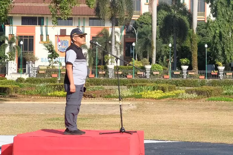 Pimpin Apel Pagi ASN, Kepala BKD Depok Ingatkan Sejumlah Hal
