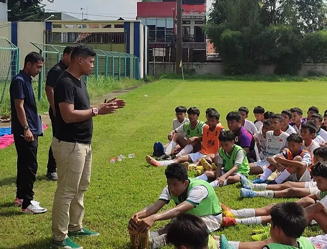 Bidik Emas Kejurda Jabar, Puluhan Pemain Ikuti Seleksi Tim U-14 Kota Depok