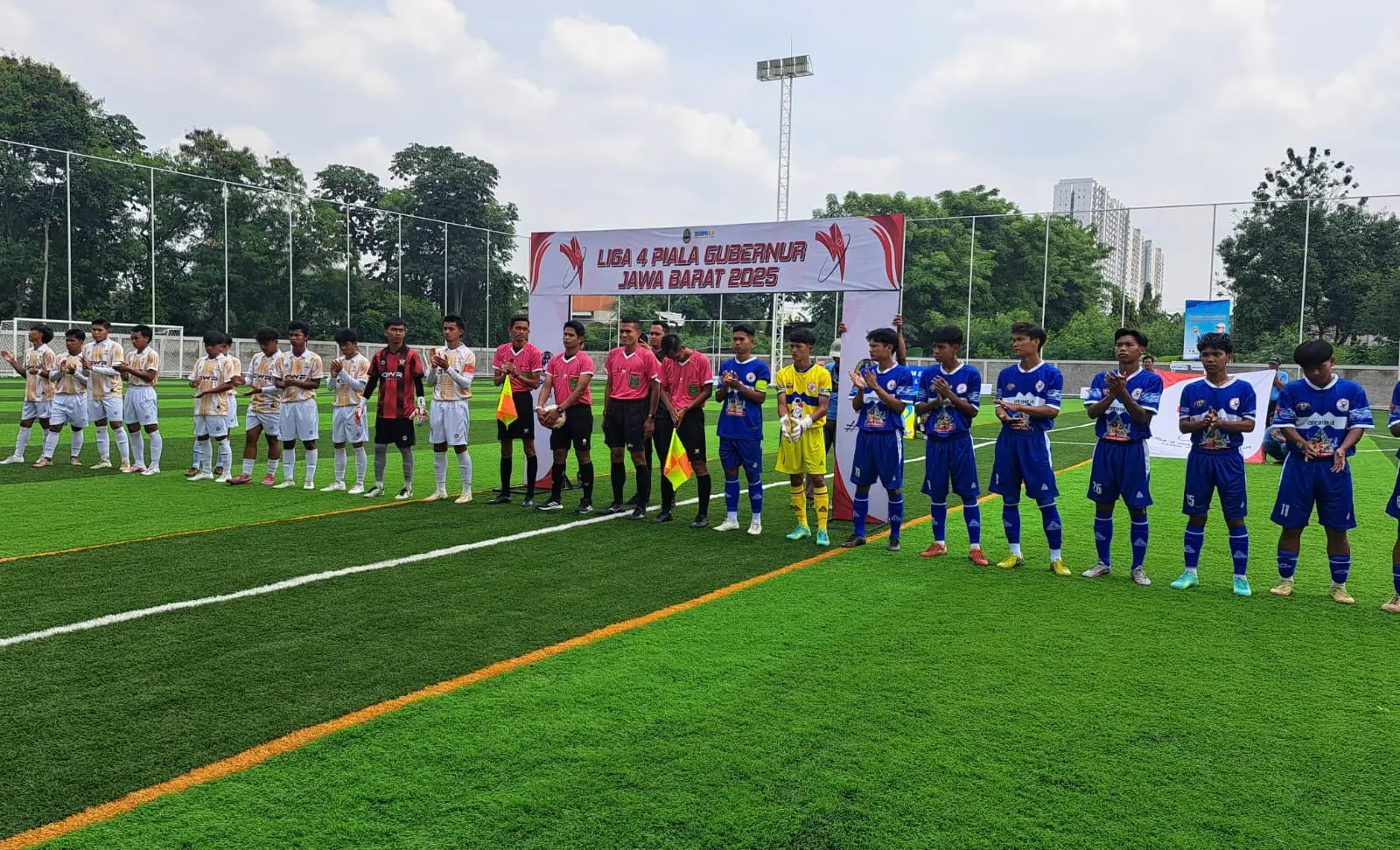 Stadion Baru Jadi Harapan Baru Bagi Atlet Muda Depok