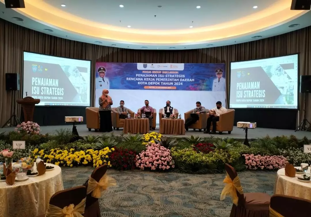 Lewat FGD Isu Strategis, Bappeda Perkuat RKPD 2024