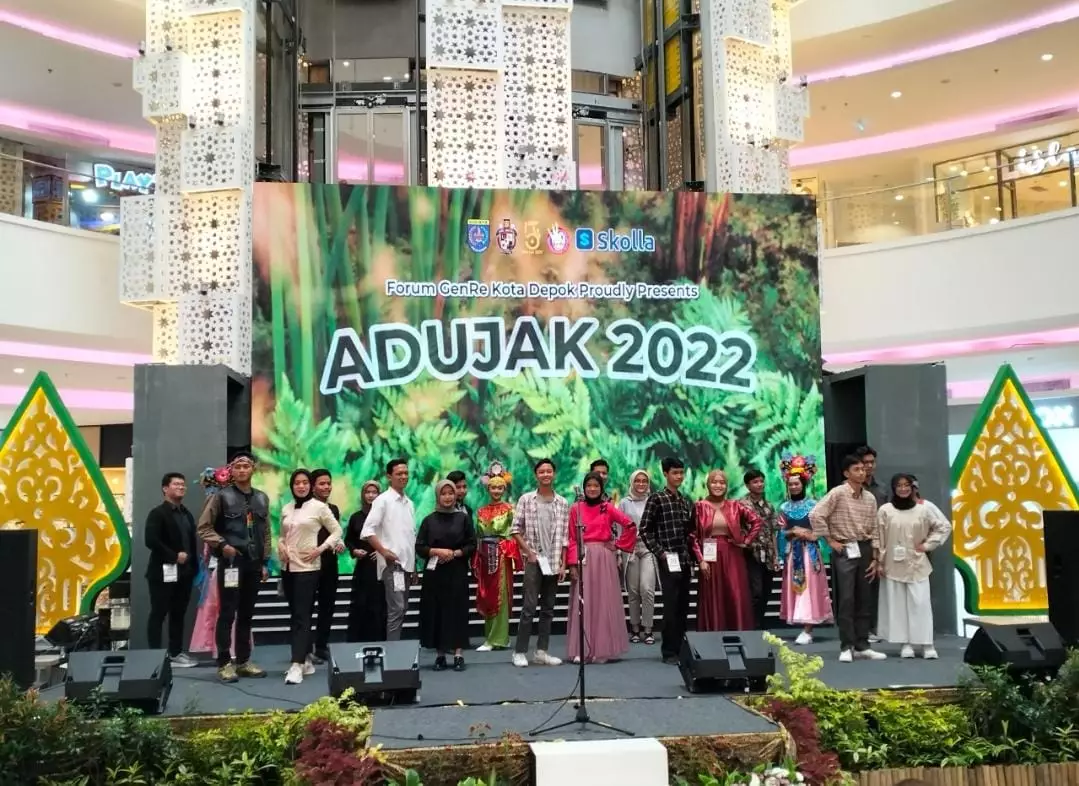 22 Remaja Depok Unjuk Gigi di Adujak 2022