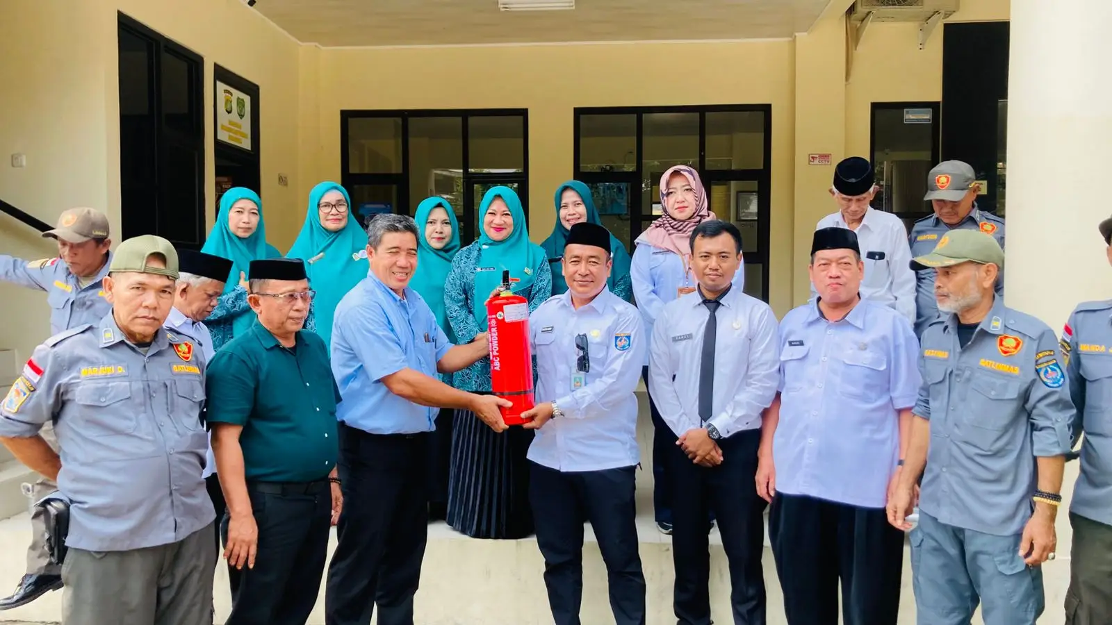 LPM dan Ketua RW Siap Jadi Garda Terdepan Saat Kebakaran Terjadi di Pangkalan Jati