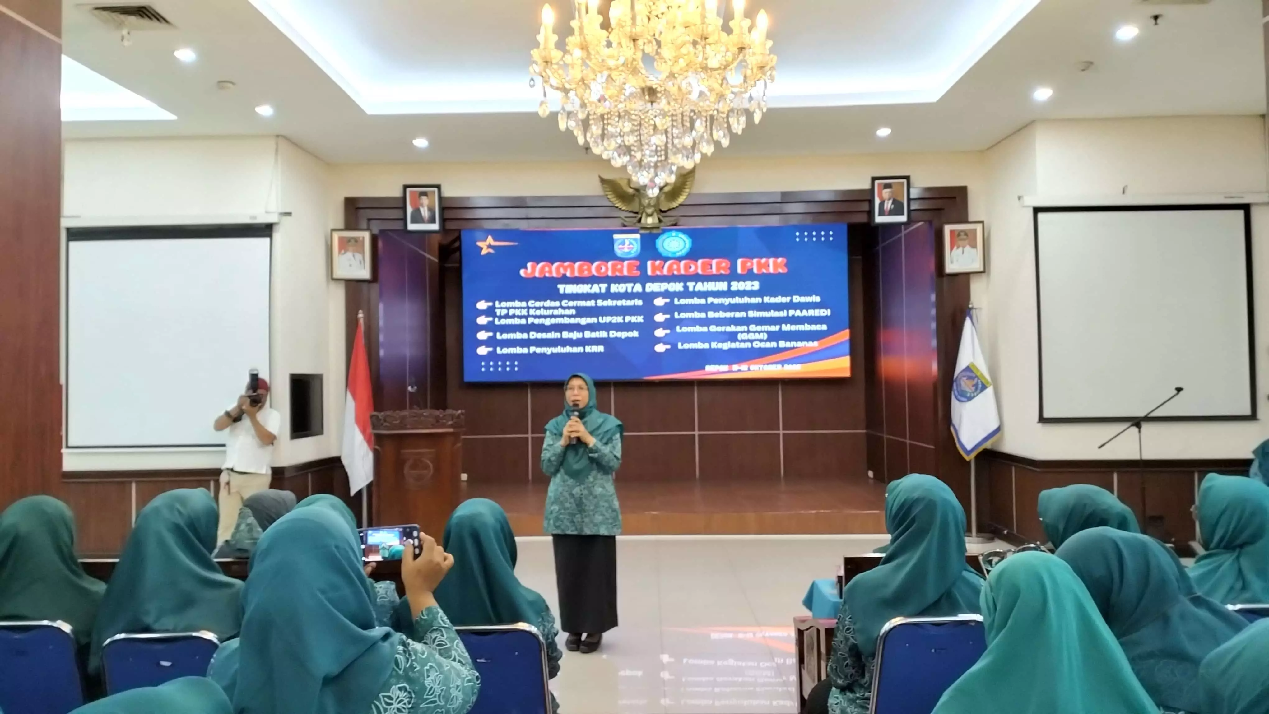 Bunda Elly Dorong Kader PKK Jadi Agen Perubahan