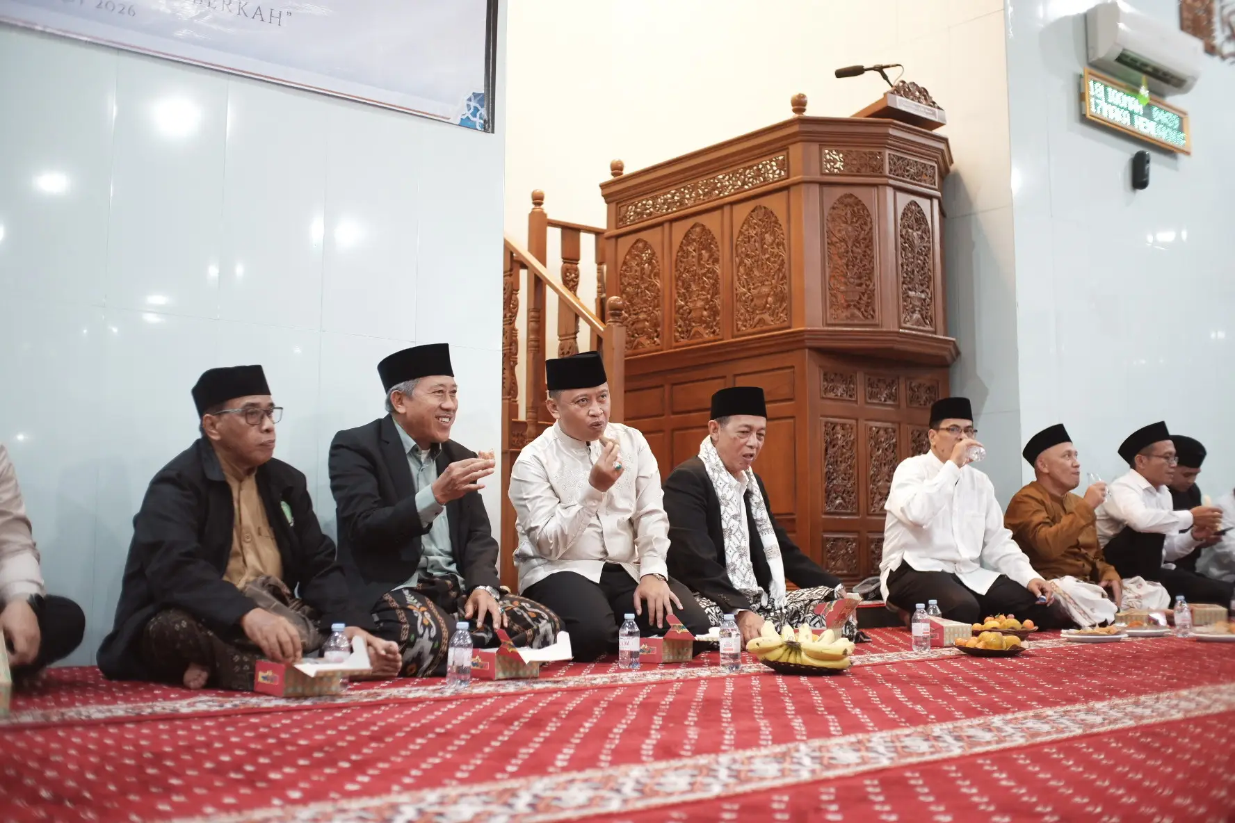 Pemkot Depok Gelar Buka Puasa Bersama di Masjid Jami Raudhatul Jannah