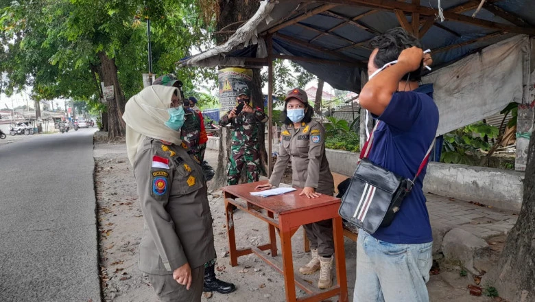 10 Hari, Satpol PP Depok Berhasil Tindak 3.832 Pelanggar Protkes