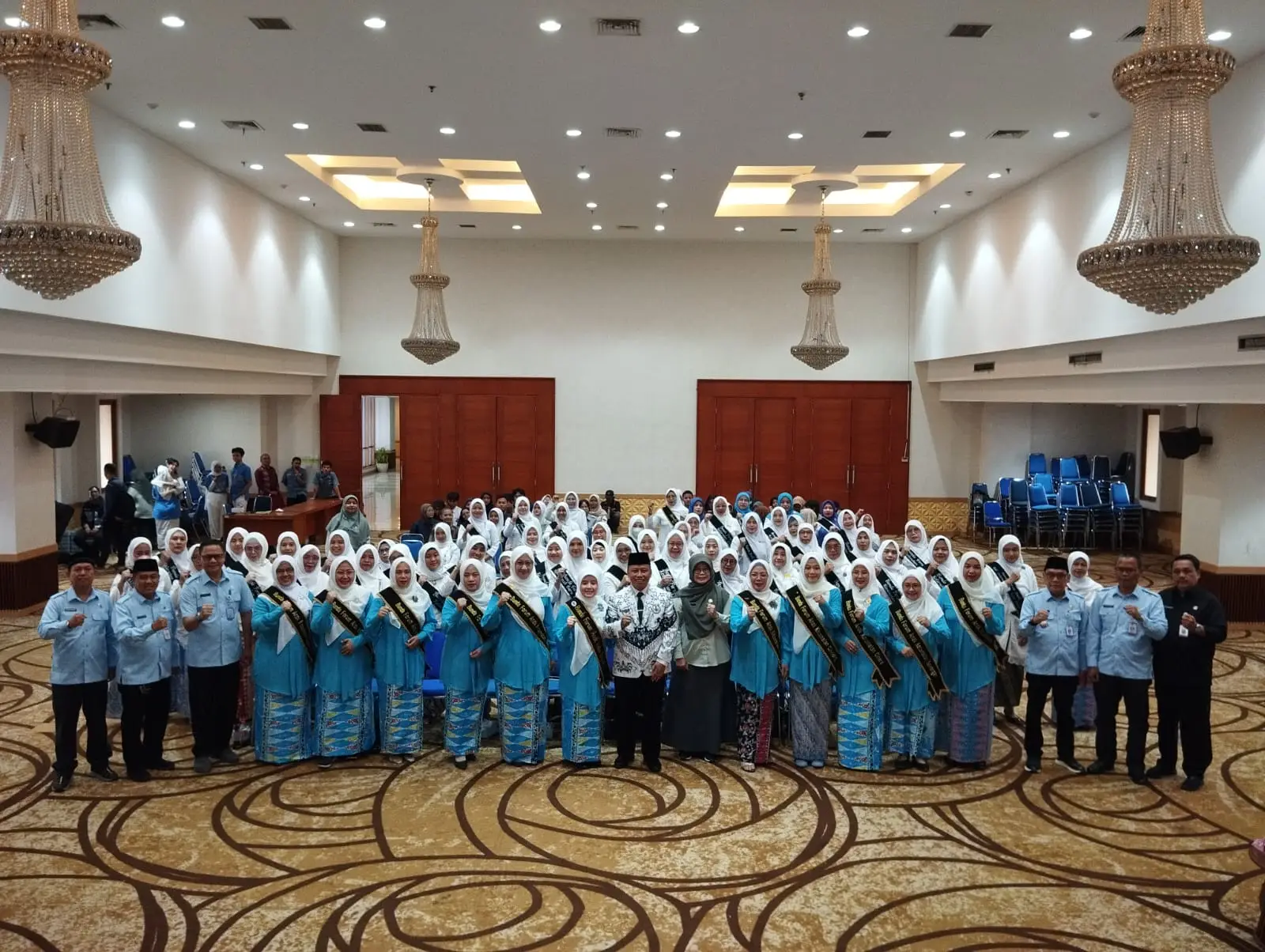 Cing Ikah Kukuhkan Bunda Forum Anak se-Kota Depok, Tegaskan Komitmen Penuhi Hak Anak