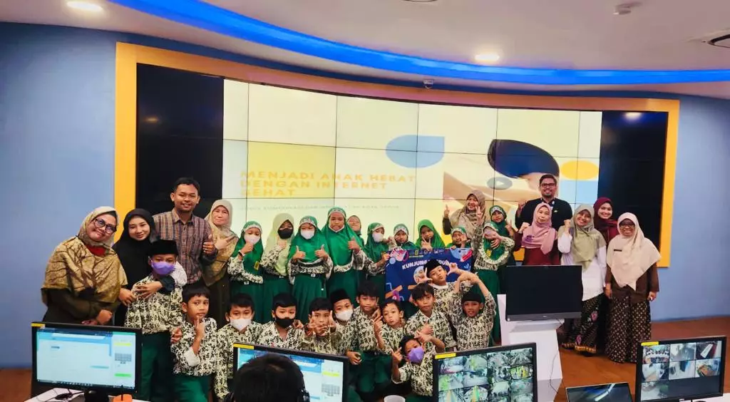 Diskominfo Depok Terima Kunjungan SDIT Mutiara Islam, Belajar Soal Internet Sehat