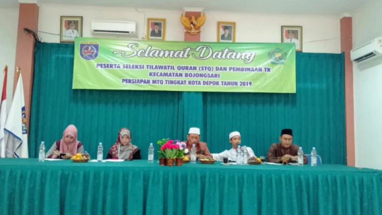 Jaring Bibit Unggul, Kecamatan Bojongsari Gelar STQ
