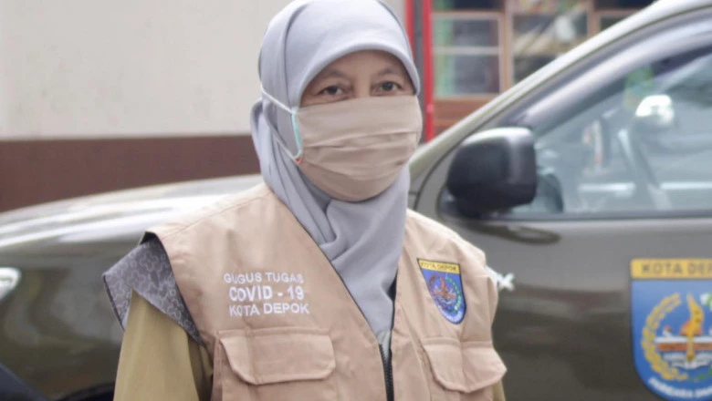 2.880 Lembar Masker Akan Disebar di Wilayah Cipayung
