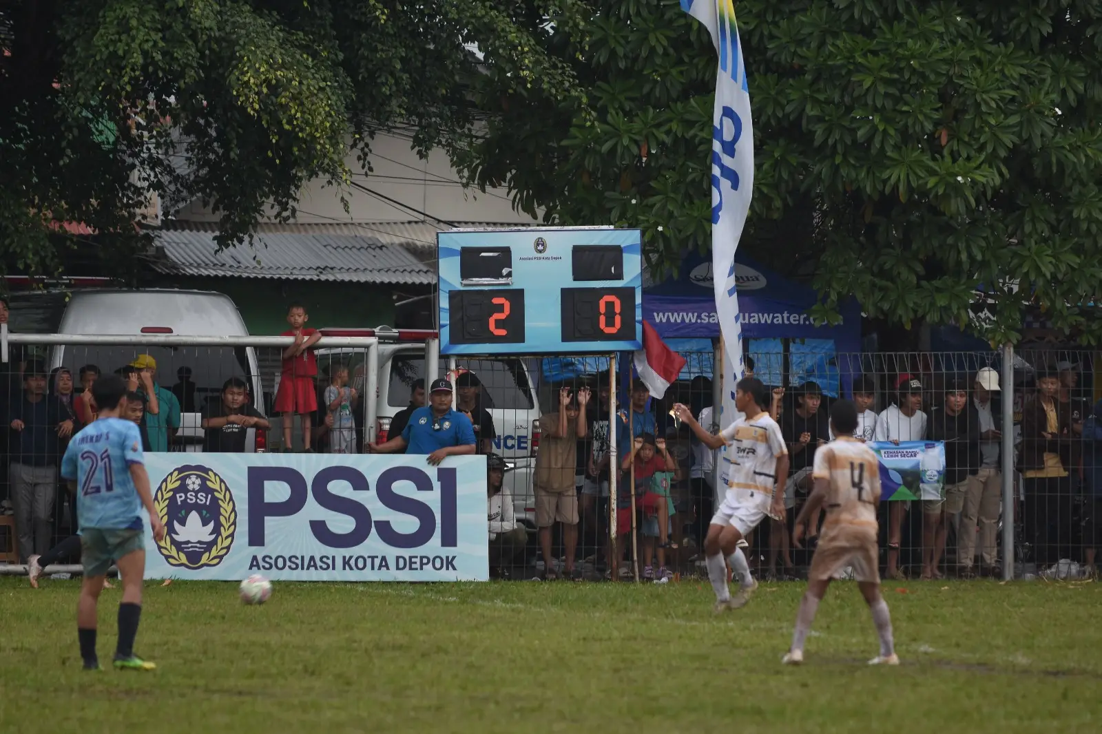 Final Liga 4 Asosiasi PSSI Depok 2025, GWR Family FC Vs Depok Jaya Agung