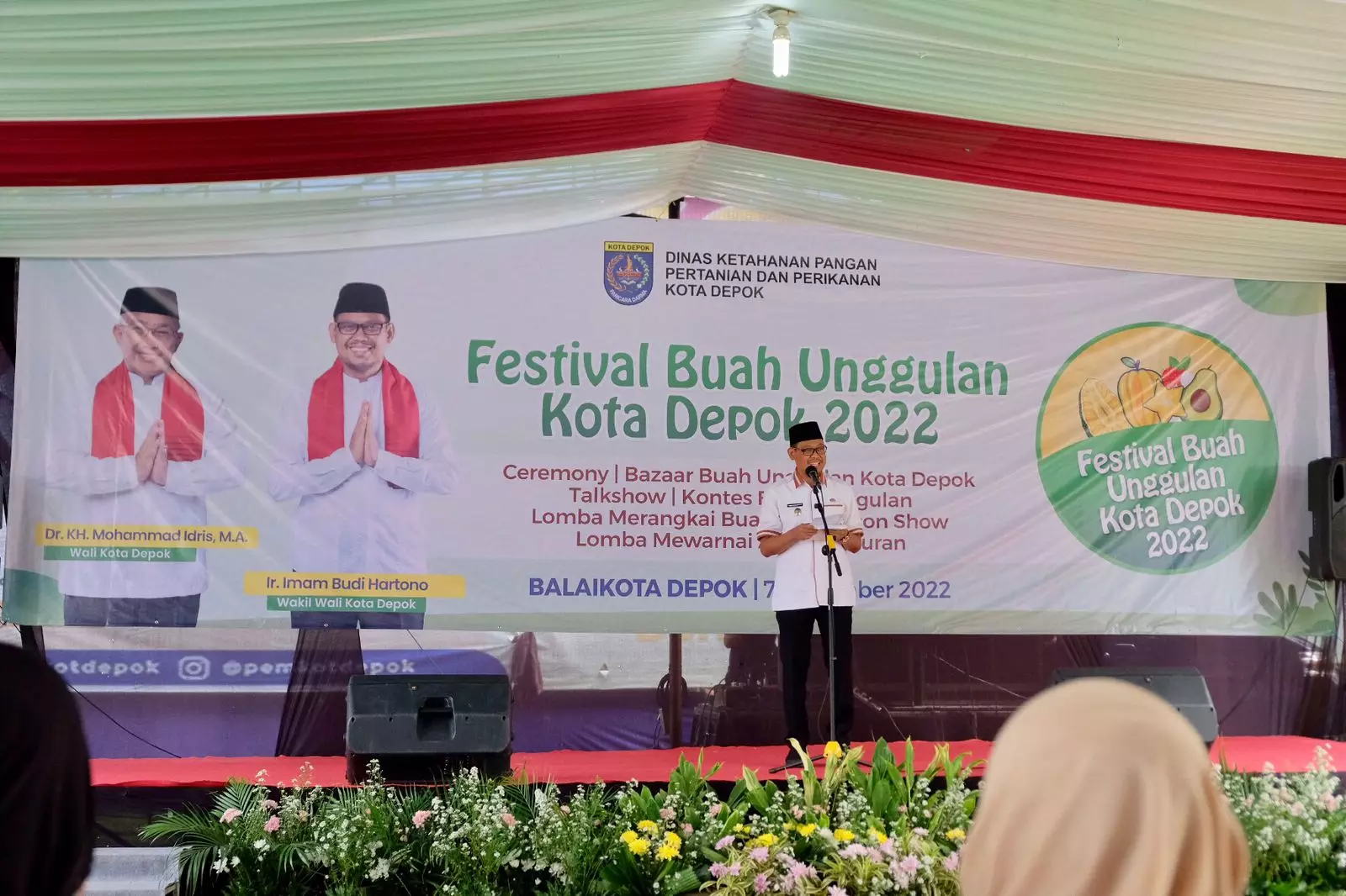 Bang Imam: Dukung Petani Buah Kota Depok Terus Pertahankan Pertanian Perkotaan