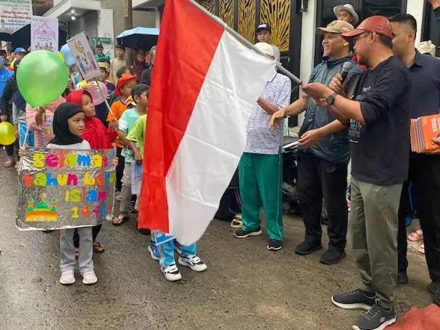 Lepas Jalan Sehat Keluarga Bahagia, Bang Imam Pesankan Semangat 1 Muharram 1446 H