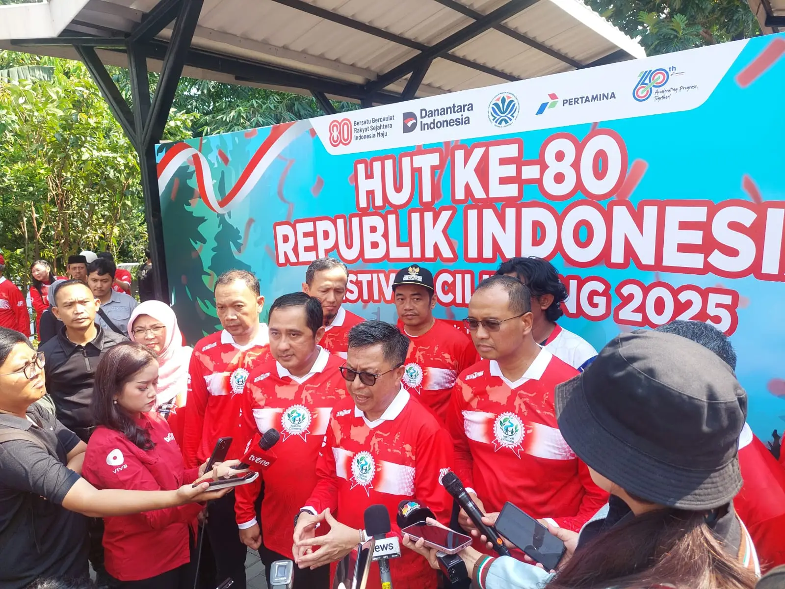 Festival Ciliwung 2025, Perkuat Kolaborasi Demi Pemulihan Ekosistem Sungai