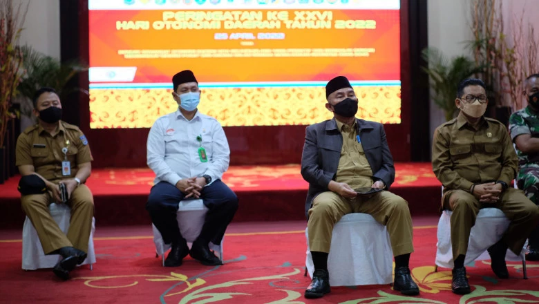 Hari OTDA ke-XXVI, Wali Kota: Semangat Mengakselerasi Pembangunan Daerah