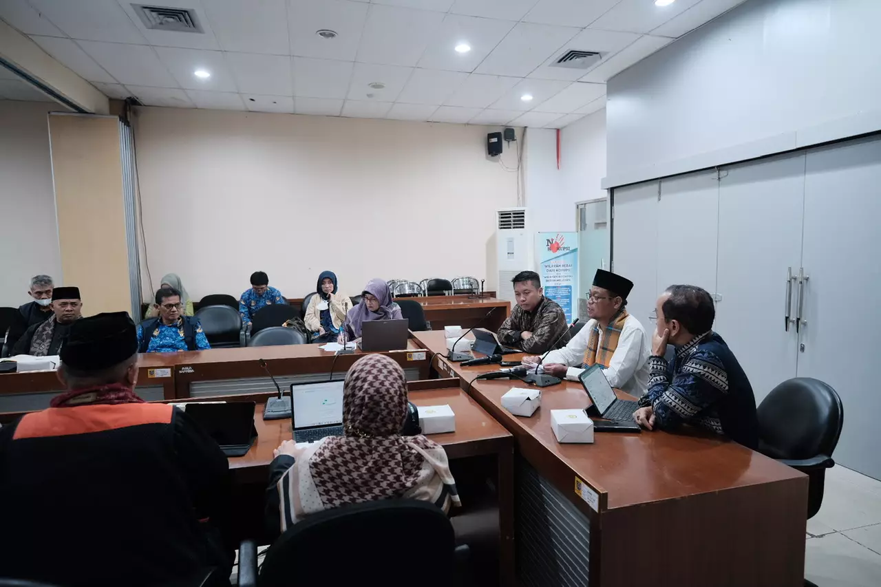 Wakil Wali Kota Hadiri Rakor TKPKD Kota Depok