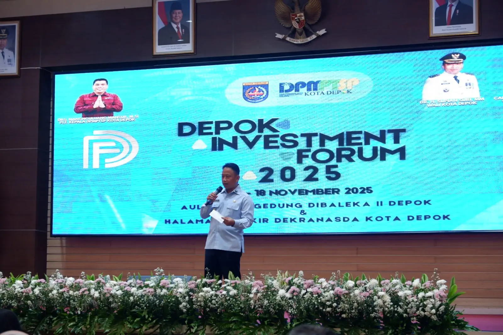 Wali Kota Depok Minta Pertemuan Rutin Investor Tiap Tiga Bulan