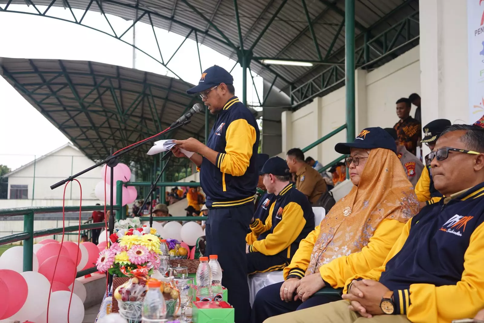 Buka Lomba Pendidikan Tingkat Kota, Bang Imam: Jadikan sebagai Pengalaman Belajar