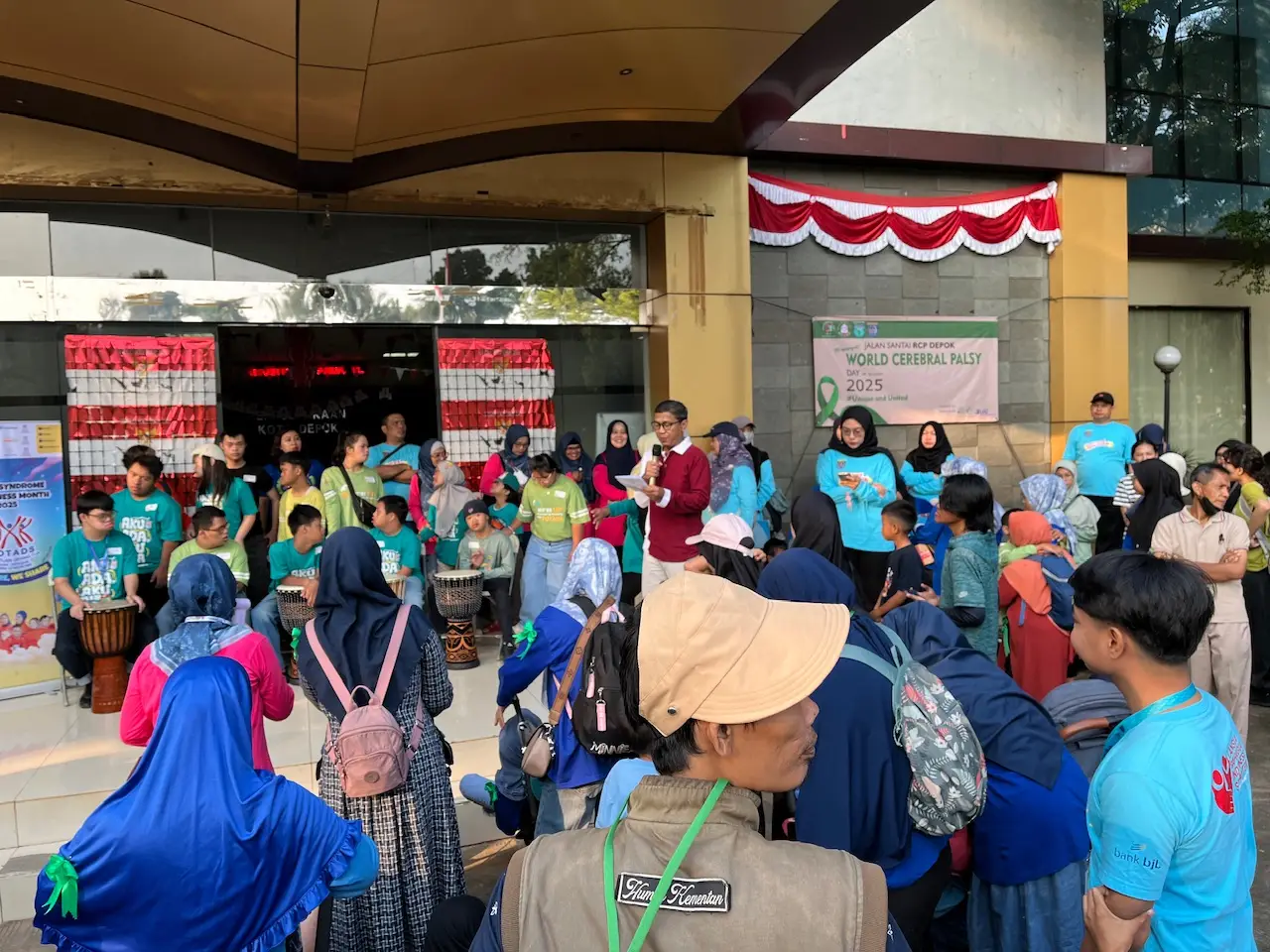 Peringatan Hari Cerebral Palsy dan Down Syndrome, Momentum Depok Wujudkan Pembangunan Inklusif