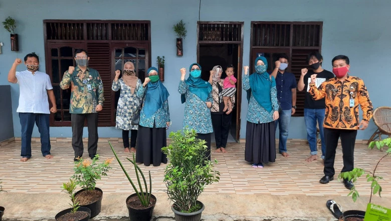 Masuk 3 Besar, RW 01 Mekarjaya Dinilai Tim Rechecking Tingkat Kota