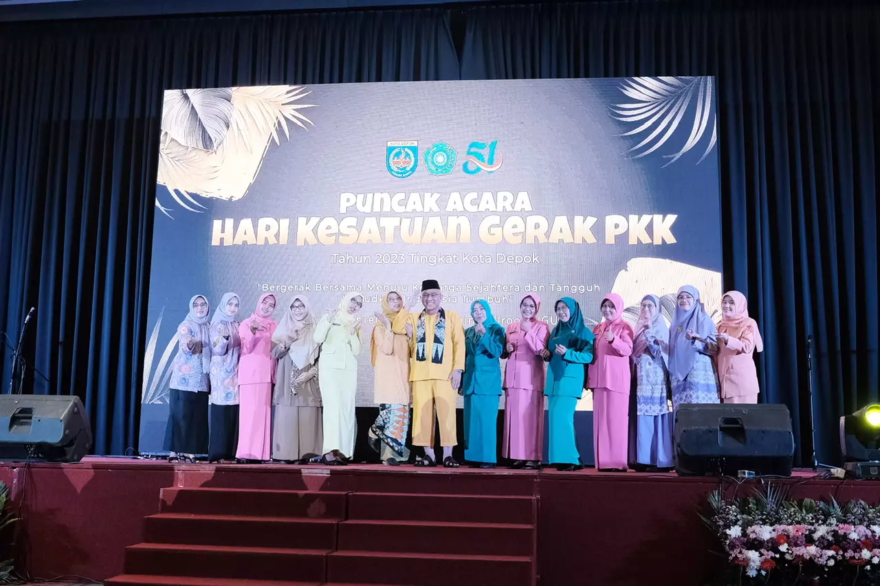 TP-PKK Kota Depok Gelar Peringatan HKG PKK ke-51